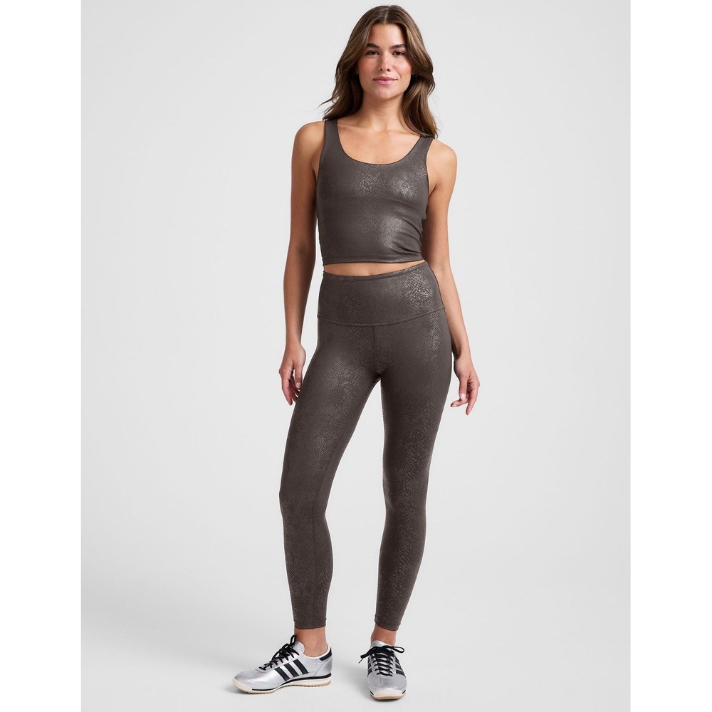 NWT Beyond Yoga PowerShine Viper High Waisted Midi Legging Sz S Athleisure $108 - Picture 5 of 16